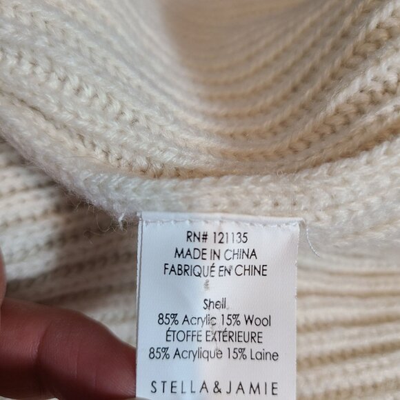 Anthropologie Stella & Jamie Sweater Maxi Skirt Womens Medium Ribbed Knit - Picture 6 of 8